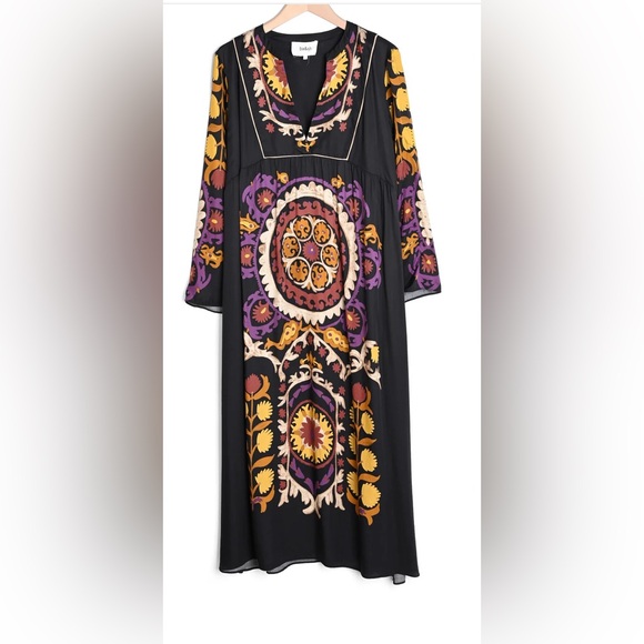 🤎 BA&SH Felicia Midi Dress 🤎 - Picture 2 of 4